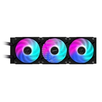 Gigabyte Aorus Waterforce II 360 AIO Liquid Cooler, 360mm Radiator with 3x ARGB Fans, Intel/AMD Compatible, 330* Rotatable Block, Advanced Cooling - Image 5