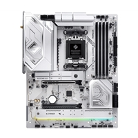 ASRock X870 STEEL LEGEND WIFI AMD AM5 Socket Motherboard, ATX, 4x DDR5 Slots, 3x M.2 Sockets, Fitted I/O Shield, 2.5GbE LAN, Wi-Fi 7, 1x HDMI Port / 2x USB-C (USB4) - Image 4