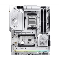 ASRock X870 STEEL LEGEND WIFI AMD AM5 Socket Motherboard, ATX, 4x DDR5 Slots, 3x M.2 Sockets, Fitted I/O Shield, 2.5GbE LAN, Wi-Fi 7, 1x HDMI Port / 2x USB-C (USB4) - Image 5