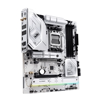 ASRock X870 STEEL LEGEND WIFI AMD AM5 Socket Motherboard, ATX, 4x DDR5 Slots, 3x M.2 Sockets, Fitted I/O Shield, 2.5GbE LAN, Wi-Fi 7, 1x HDMI Port / 2x USB-C (USB4) - Image 6