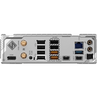 ASRock X870 STEEL LEGEND WIFI AMD AM5 Socket Motherboard, ATX, 4x DDR5 Slots, 3x M.2 Sockets, Fitted I/O Shield, 2.5GbE LAN, Wi-Fi 7, 1x HDMI Port / 2x USB-C (USB4) - Image 8