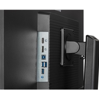 iiyama PROLITE XB3270QSU-B1 32 inch IPS Monitor, WQHD, 3ms, HDMI, DisplayPort, USB Hub, Freesync, 100Hz, Speakers, Black, Internal PSU, Height Adjustable, VESA - Image 6