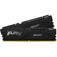 Kingston FURY Beast KF560C36BBE2K2-32 32GB (2x 16GB) DIMM System Memory, 6000MHz, DDR5, CL36, Black, Intel XMP, AMD EXPO - Image 4