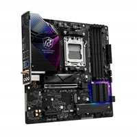 ASRock B850M Riptide WiFi AMD AM5 Socket Motherboard, Micro-ATX, 4x DDR5 Slots, 3x M.2 Sockets, Fitted I/O Shield, 2.5GbE LAN, Wi-Fi 7, 1x DisplayPort / 1x HDMI Port - Image 5