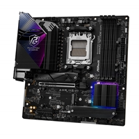 ASRock B850M Riptide WiFi AMD AM5 Socket Motherboard, Micro-ATX, 4x DDR5 Slots, 3x M.2 Sockets, Fitted I/O Shield, 2.5GbE LAN, Wi-Fi 7, 1x DisplayPort / 1x HDMI Port - Image 6