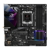 ASRock B850M Riptide WiFi AMD AM5 Socket Motherboard, Micro-ATX, 4x DDR5 Slots, 3x M.2 Sockets, Fitted I/O Shield, 2.5GbE LAN, Wi-Fi 7, 1x DisplayPort / 1x HDMI Port - Image 8