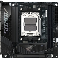 Gigabyte B850I AORUS PRO AMD AM5 Socket Motherboard, Mini-ITX, 2x DDR5 Slots, 2x M.2 Sockets, Fitted I/O Shield, 2.5GbE LAN, Wi-Fi 7, 1x HDMI Port - Image 4