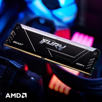 Kingston FURY Beast KF432C16BB2AK2/32 32GB (2x 16GB) DIMM System Memory, 3200MHz, DDR4, CL16, Black, RGB, Intel XMP - Image 5