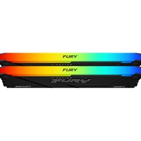 Kingston FURY Beast KF432C16BB2AK2/32 32GB (2x 16GB) DIMM System Memory, 3200MHz, DDR4, CL16, Black, RGB, Intel XMP - Image 8