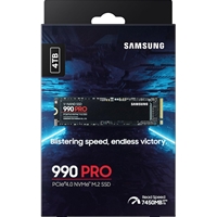 Samsung 990 PRO(MZ-V9P4T0BW ) 4TB NVMe SSD, PCIe Gen4, M.2 Interface, 2280, Read 7450 MB/s, Write 6900 MB/s, 5 Year Warranty - Image 7