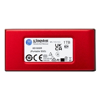 Kingston XS1000 Red (SXS1000R/1000G) 1TB Portable External SSD, Read 1050MB/s, Write 1000MB/s, USB 3.2 Gen 2, 5 Year Warranty - Image 5
