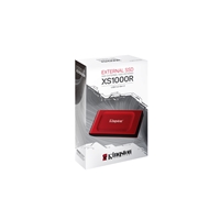 Kingston XS1000 Red (SXS1000R/1000G) 1TB Portable External SSD, Read 1050MB/s, Write 1000MB/s, USB 3.2 Gen 2, 5 Year Warranty - Image 7