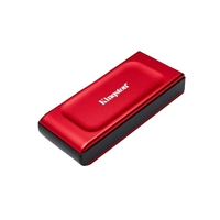 Kingston XS1000 Red (SXS1000R/2000G) 2TB Portable External SSD, Read 1050MB/s, Write 1000MB/s, USB 3.2 Gen 2, 5 Year Warranty - Image 4