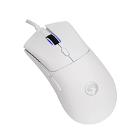 Marvo Scorpion G950 Niro 40 USB RGB Programmable Gaming Mouse (White) - Image 4