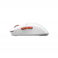 Marvo Scorpion G964W Niro 60 Wireless and Bluetooth USB-C Rechargeable Gaming Mouse (White) - Image 4