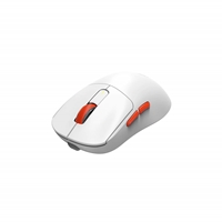 Marvo Scorpion G964W Niro 60 Wireless and Bluetooth USB-C Rechargeable Gaming Mouse (White) - Image 5
