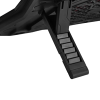 Marvo Scorpion FN-40 Atlas 40 USB Powered RGB Laptop Cooling Stand (Black) - Image 7