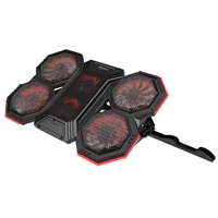 Marvo Scorpion FN-41 Atlas 60 USB Powered Six Fan Laptop Cooling Stand (Black) - Image 4