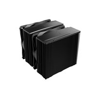 be quiet! Pure Rock Pro 3 CPU Cooler, Black, Universal Socket, 2 x Pure Wings Fans, 2000RPM, only 34.8dB(A) at maximum fan speed, 250W TDP, 3-year manufacturer's warranty - Image 5