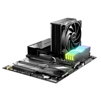 be quiet! Pure Rock 3 CPU Cooler, Universal Socket, Pure Wings 3 PWM Fan, 2000RPM, only 31.2dB(A) at maximum fan speed, 190W TDP, 3-year manufacturer's warranty - Image 7