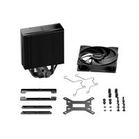be quiet! Pure Rock 3 CPU Cooler, Universal Socket, Pure Wings 3 PWM Fan, 2000RPM, only 31.2dB(A) at maximum fan speed, 190W TDP, 3-year manufacturer's warranty - Image 8