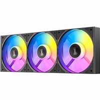 Antec Connect 120 ARGB 3-Pack 120mm PWM Fans with Daisy Chain Design and Vibration-Absorbing Pads - Image 4