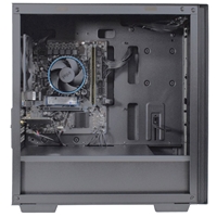 Intel i3 14100 Quad Core 8 Thread 3.50GHz (4.70GHz Boost), 16GB Kingston RAM, 500GB Kingston NVMe M.2, WiFi 6 + BT, Deep Cool Micro Chassis - Pre-Built PC - Image 4