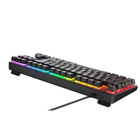 Tecware Phantom+ 80% TKL RGB Mechanical Gaming Keyboard with Wraith Brown Switches Black - Image 5