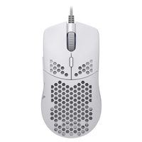 Tecware Exo Elite Lightweight 16000dpi RGB USB Gaming Mouse White - Image 4