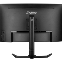 iiyama G-Master GCB3280QSU-B2 Red Eagle 32 Inch Curved Gaming Monitor, Black, 2560x1440, 0.2ms, 180hz, FreeSync, HDMI, Display Port, USB Hub, Speakers, Int PSU, Height Adjustable, Swivel, VESA - Image 6