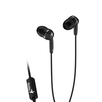 Genius HS-M320 In-Ear Headphones with In-Line Controller and Mic, Black - Image 4