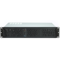Codegen 2U400 Rackmount Server Case, 1 x USB 3.0 / 1 x USB 2.0, 380 MM Deep, 3 x 80 mm PWM Hydraulic Bearing, Micro ATX, Mini ITX Compatible - Image 4