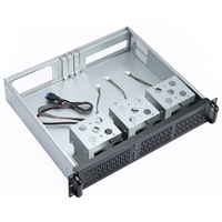 Codegen 2U400 Rackmount Server Case, 1 x USB 3.0 / 1 x USB 2.0, 380 MM Deep, 3 x 80 mm PWM Hydraulic Bearing, Micro ATX, Mini ITX Compatible - Image 5