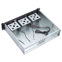 Codegen 2U400 Rackmount Server Case, 1 x USB 3.0 / 1 x USB 2.0, 380 MM Deep, 3 x 80 mm PWM Hydraulic Bearing, Micro ATX, Mini ITX Compatible - Image 6