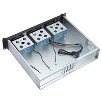 Codegen 2U400 Rackmount Server Case, 1 x USB 3.0 / 1 x USB 2.0, 380 MM Deep, 3 x 80 mm PWM Hydraulic Bearing, Micro ATX, Mini ITX Compatible - Image 7