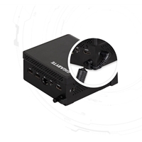 Gigabyte BRIX (GB-BTIP-N150) Barebone Kit, Intel N150 3.6GHz Quad Core CPU, 1 x DDR5 SO-DIMM Slot, 2 x M.2-2280 Slot, 1 x M.2-2230 slot, 1 x 2.5 Inch SATA Slot, Wi-Fi 5 & Bluetooth 5.0 - Image 4