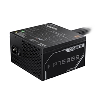Gigabyte 750W 80+ Bronze Certified Power Supply, Silent 120mm FDB Fan, Soft-Textured Cables, Single +12V Rail, Advanced Protection, 3-Year Warranty - Image 5