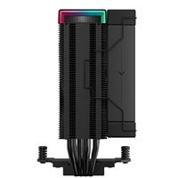 DeepCool AK400 Digital Pro CPU Air Cooler, ARGB Fan & Digital Display, 120mm PWM Fan, 4 Copper Heatpipes, Quiet Operation, Intel & AMD Compatible Black - Image 4