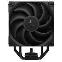 DeepCool AK400 Digital Pro CPU Air Cooler, ARGB Fan & Digital Display, 120mm PWM Fan, 4 Copper Heatpipes, Quiet Operation, Intel & AMD Compatible Black - Image 5