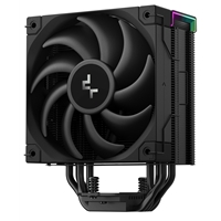 DeepCool AK400 Digital Pro CPU Air Cooler, ARGB Fan & Digital Display, 120mm PWM Fan, 4 Copper Heatpipes, Quiet Operation, Intel & AMD Compatible Black - Image 6