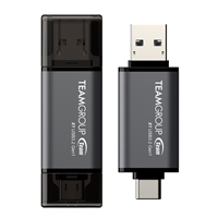 Team TX13128GC01 2 in 1 Dual OTG 128GB Flash Drive, X1 USB 3.2 Gen1, Type C & A, Plug and Play - Image 6
