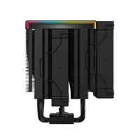 DeepCool AK620 Digital Pro CPU Air Cooler, Dual-Tower with Digital Display, 120mm FDB Fans, ARGB Lighting, 6 Copper Heatpipes, LGA1700/AM5 Compatible, High-Performance Quiet Cooling for Gaming PCs - Image 4