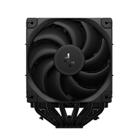 DeepCool AK620 Digital Pro CPU Air Cooler, Dual-Tower with Digital Display, 120mm FDB Fans, ARGB Lighting, 6 Copper Heatpipes, LGA1700/AM5 Compatible, High-Performance Quiet Cooling for Gaming PCs - Image 6