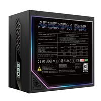 Gigabyte AORUS ELITE 850W PSU - Fully Modular, 80 PLUS Platinum, ATX 3.1, PCIe 5.0 Ready, 12VHPWR, Silent 120mm FDB Fan, 10-Year Warranty - Image 5