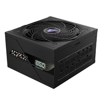 Gigabyte AORUS ELITE 850W PSU - Fully Modular, 80 PLUS Platinum, ATX 3.1, PCIe 5.0 Ready, 12VHPWR, Silent 120mm FDB Fan, 10-Year Warranty - Image 7