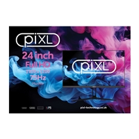 piXL PX24IDHFP 24 Inch 75Hz Full HD Widescreen IPS Monitor with 1920 x 1200 Resolution, 5ms Response Time, 75Hz Refresh Rate, HDMI, DisplayPort & VESA Mount - Image 6