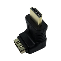 Target HDMI Right Angled Male To Female Adapter, Due To The Position Of The HDMI Port It Can Make 270 On Some Devices - Image 4