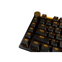 Be Quiet! Light Mount Silent Linear ARGB Mechanical Keyboard, 3D Media Wheel, 5 Macro Keys, silent keystrokes, hot-swappable 5-pin MX-style switch socket - Image 7