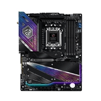 ASRock PHANTOM GAMING X870 Nova WiFi AMD AM5 Socket Motherboard, ATX, 4x DDR5 Slots, 5x M.2 Sockets, 5GbE LAN, Wi-Fi 7, 1x HDMI Port / 2x USB-C (USB4) - Image 4