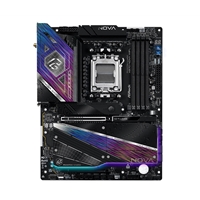 ASRock PHANTOM GAMING X870 Nova WiFi AMD AM5 Socket Motherboard, ATX, 4x DDR5 Slots, 5x M.2 Sockets, 5GbE LAN, Wi-Fi 7, 1x HDMI Port / 2x USB-C (USB4) - Image 5